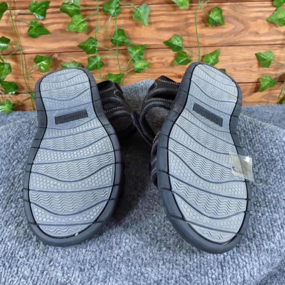 Khombu Will Men Sport‎ Sandal Size 9 Outdoor Casual Hiking Black Synthetic